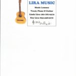 Lira Music ad